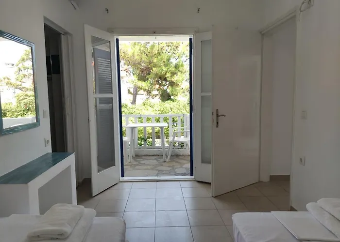 Hotel apartamentowy Superior Pefkochori